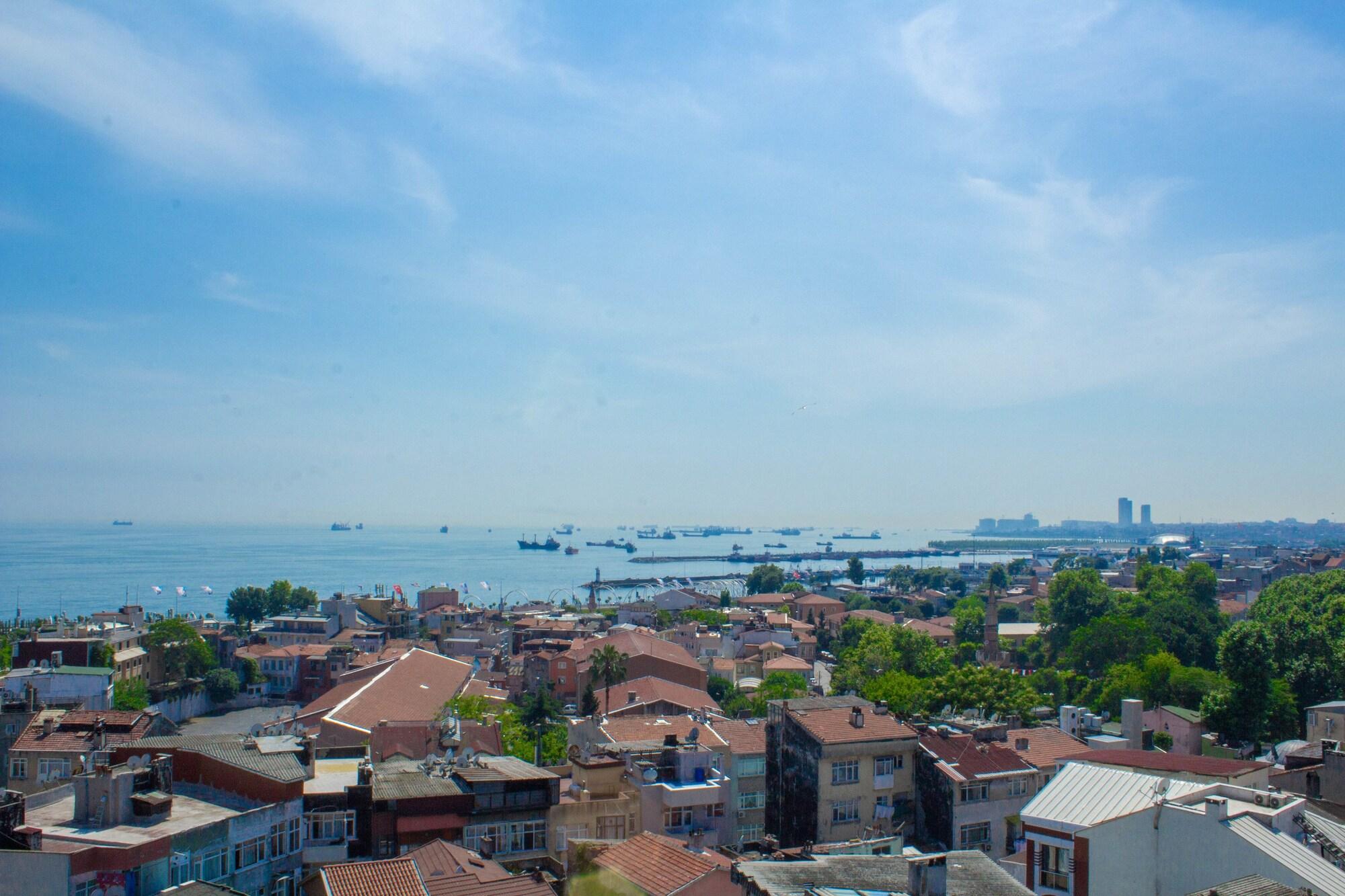 فندق اسطنبولفي  فندق توليب هاوس المظهر الخارجي الصورة